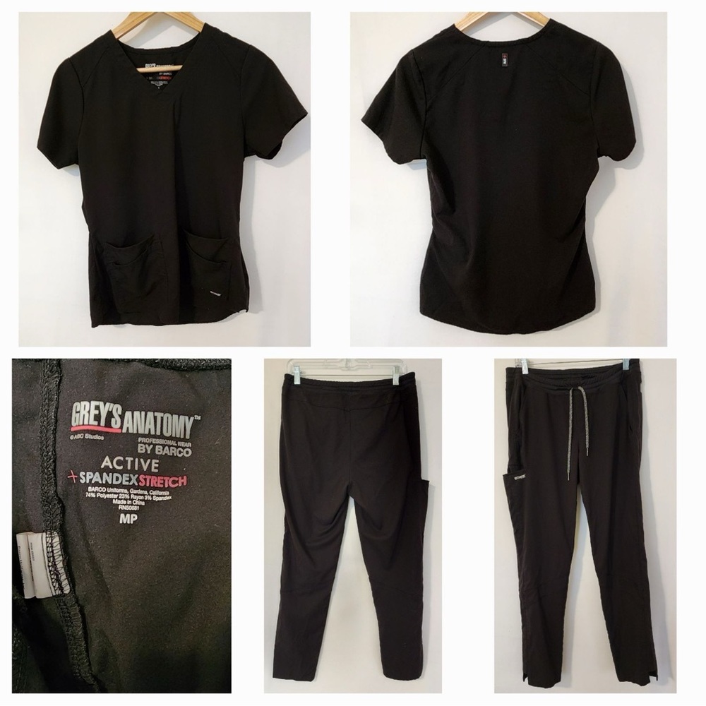 Greys anatomy scrub set
